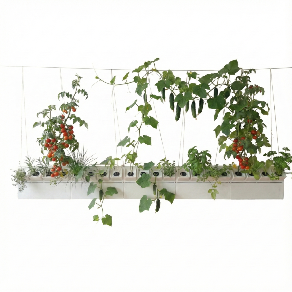 מערכת הידרופונית 20 צמחים