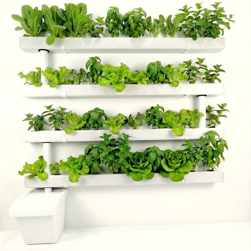 מערכת הידרופוניקה מרובעת 15X15