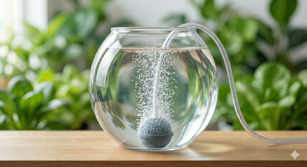 אוויר במים חמצן