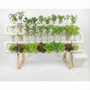 מערכת הידרופוניקה קוטר 4 צול 110 מ"מ 40 צמחים