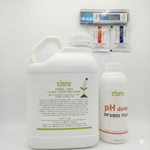 ערכת השלמה הידרופוניקה