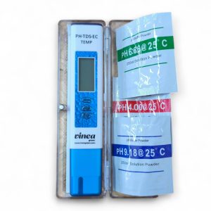 מד משולב EC ו-pH באריזה
