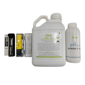 ערכת השלמה דשן 5 ליטר מדים דיגיטלי נפרדים